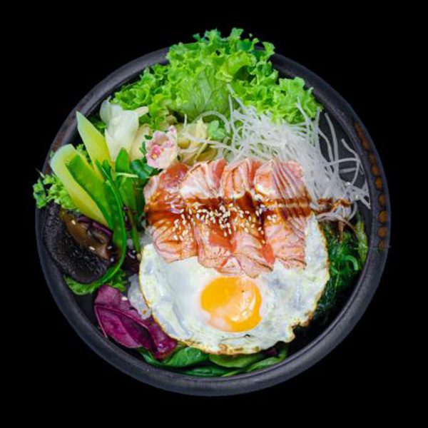 Sake Yaki Don