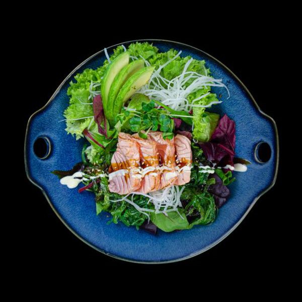 Gohan Salmon Salat